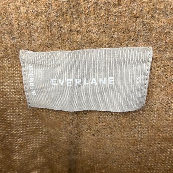 Everlane Cozy Stretch Straight Leg Sweatpant Wool Blend Toasted Coconut Small - Picture 8 of 9